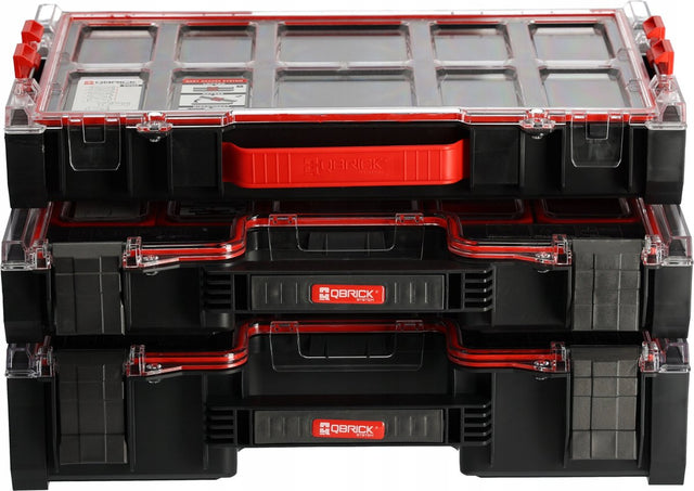 System Qbrick - skrzynka narzędziowa - 3 szuflady
