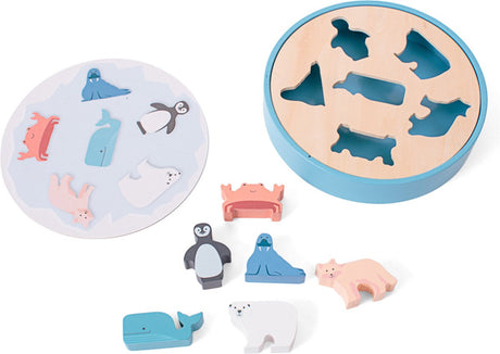 Bs toys houten vormenstoof - houten speelgoed - educatief- peuter - toddler - fsc hout - geschikt vanaf 18 maanden