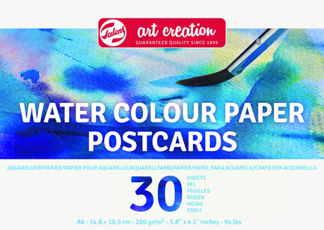 Papier do akwareli Talens Art Creation 10,5x14,8cm 200g30v