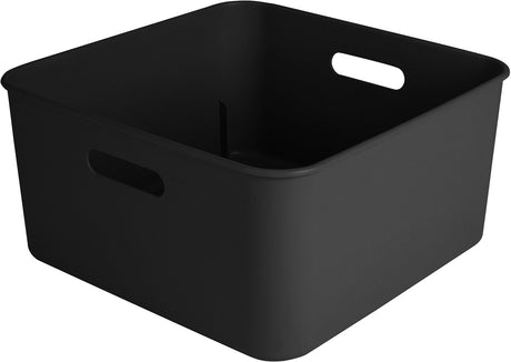 Sunware - pudełko na kostkę sigma home 12,5l czarne