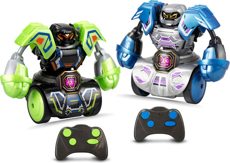 Sterowane roboty Silverlit robo kombat tornado z pakietem bojowym