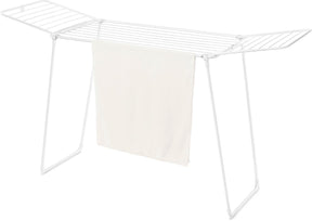 Wieszak do suszenia Brabantia - 22 m - składany wieszak na pranie - bardzo wysoki - biały