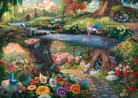 Schmidt Disney Alicja w Krainie Czarów (1000szt) - puzzle