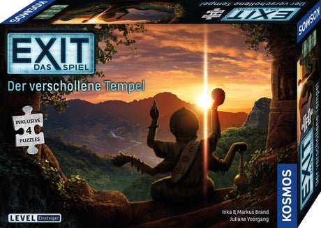 Kosmos exit® - gra + puzzle: różnica
