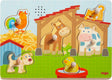 Puzzle dźwiękowe Haba na farmie 6 elementów
