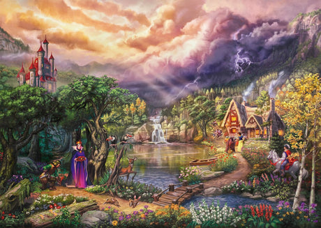 Puzzle Schmidt Disney Królewna Śnieżka i królowa - 1000 elementów.