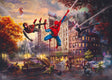Puzzle Schmidt Marvel Spider-Man 1000 elementów - ostateczny sojusz.