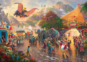Puzzle firmy Schmidt Disney Dumbo składające się z 1000 elementów.