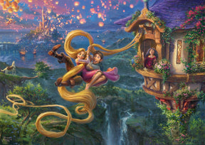 Puzzle Schmidt Disney Roszpunka splątane 1000 elementów z kreskówek.