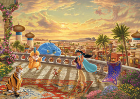 Puzzle Schmidt Disney Princess Jasmine - 1000 elementów - puzzle kreskówki.