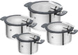 Zwilling Simple zestaw patelni 4 szt.