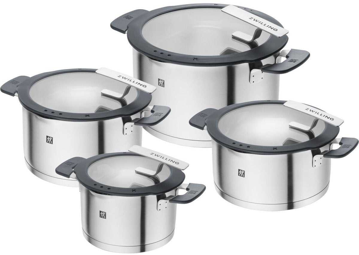 Zwilling Simple zestaw patelni 4 szt.