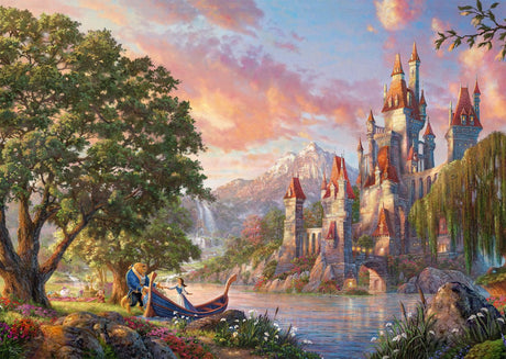 Układanka Schmidt Magiczny świat Disney Belle 3000 kawałków tektury.