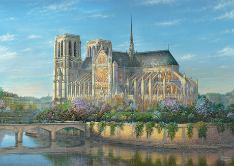 Puzzle Schmidta Notre Dame 1000 elementów najwyższej jakości.