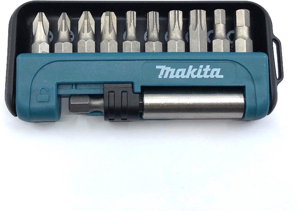 Zestaw bitów Makita d-65006, 11 części