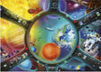 Puzzle Space Spacer Educa 500 kawałków tektury dla dzieci.