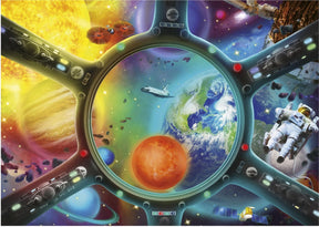 Puzzle Space Spacer Educa 500 kawałków tektury dla dzieci.