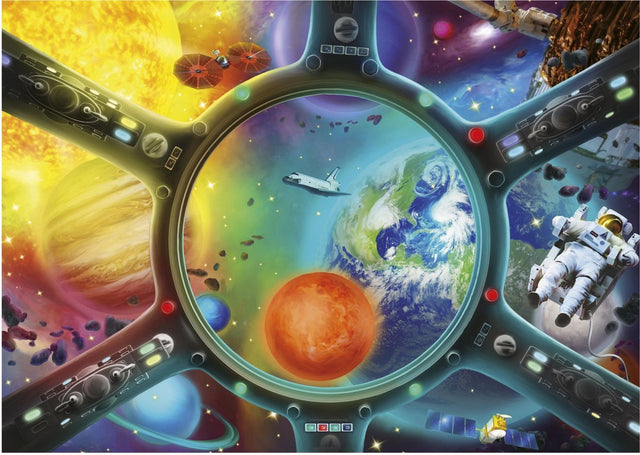 Puzzle Space Spacer Educa 500 kawałków tektury dla dzieci.