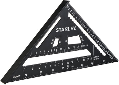 Trójkąt konstrukcyjny Stanley stht46102-0 z aluminium 300mm