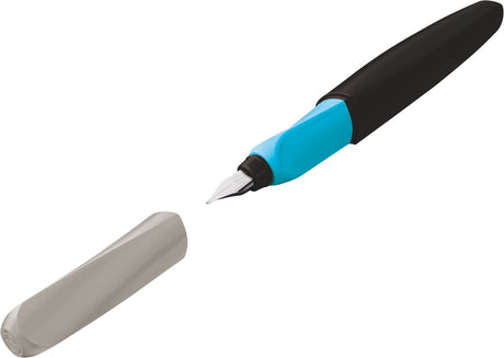 Pióro wieczne Pelikan Twist Color Blocking - ciemne
