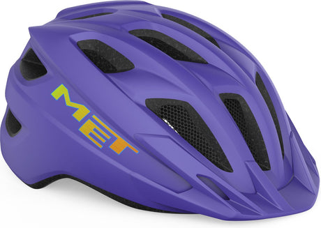 Z crackerjack mips kask rowerowy chłopięcy dziewczęcy - kask rowerowy dziecięcy - rozmiar unisize (52-57cm) - fioletowy mat