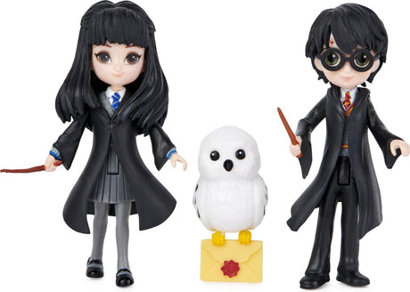 Magiczne figurki Harry'ego Pottera i Cho Chang - 7,5 cm