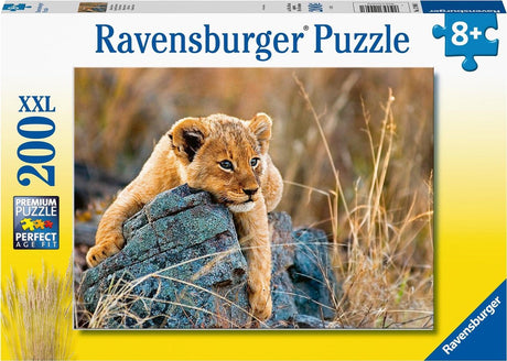 Puzzle Ravensburger mały lew - układanka - 200 elementów