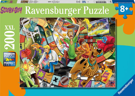 Gra logiczna Ravensburger Scooby Doo - układanka - 200 elementów