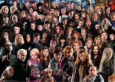Puzzle Ravensburger Harry Potter - układanka - 1000 elementów