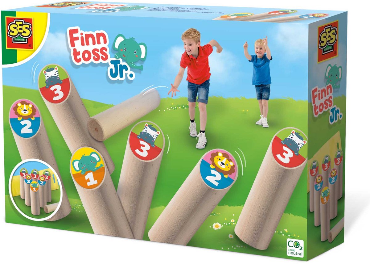 Ses Creative ses fintoss – fiński junior w kręglach