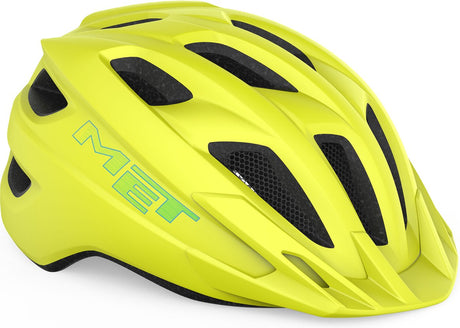 Z kaskiem rowerowym crackerjack chłopcy dziewczęta - kask rowerowy dziecięcy - rozmiar unisize (52-57cm) - limonkowy mat