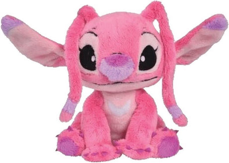Simba Disney - ścieg lilo - anioł - 17 cm - plusz - różowy - w każdym wieku - przytulanka