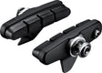 Klocki hamulcowe Shimano 105 br-5800 v-brake 54 mm czarne 2 sztuki