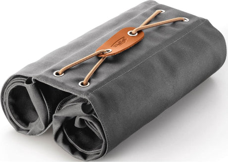 Torba rowerowa Brooks Double Brick Lane szaro-brązowa - tbb001gh