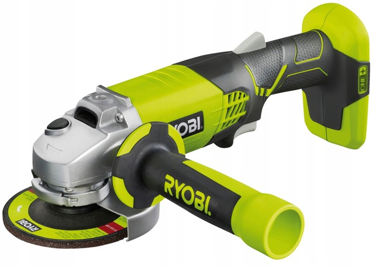 Szlifierka kątowa Ryobi r18ag-0 one+