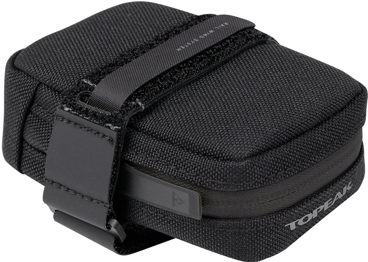 Torba rowerowa na siodełko Topeak Elementa 0,2 l poliester czarna
