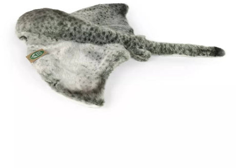 Ekologiczna seria Rappa - pluszowa płaszczka - 43 cm - miękki plusz - dla wszystkich grup wiekowych