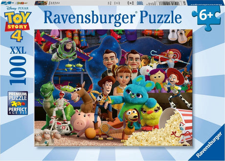 Puzzle Ravensburger Toy Story 4 - układanka - 100 elementów