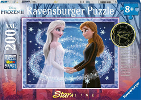 Puzzle Ravensburger Disney mrożone siostry gwiazd na zawsze - układanka - 200 elementów