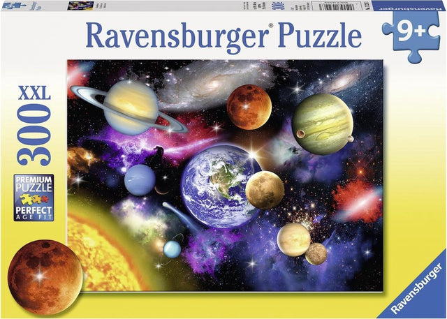 Puzzle Ravensburger Układ Słoneczny - układanka - 300 elementów