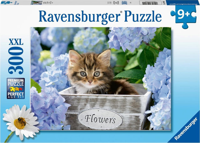Puzzle Ravensburger mały kotek - układanka - 300 elementów