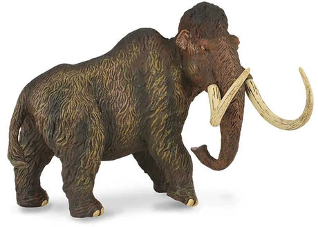 Figurka Collecta - mamut włochaty - 1:20 - prehistoria - ręcznie malowana - miniatura