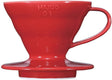 Kroplownik Hario v60-02 ceramiczny - czerwony