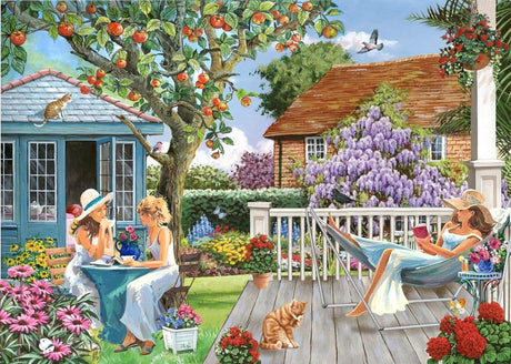 Dom puzzli dla pań wypoczynku, puzzle 250 sztuk xl