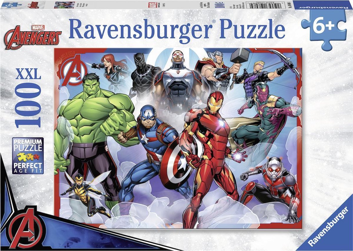 Puzzle Ravensburger Avengers - układanka - 100 elementów