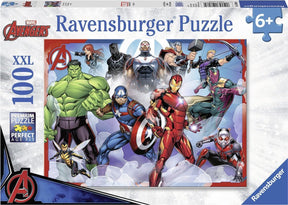 Puzzle Ravensburger Avengers - układanka - 100 elementów
