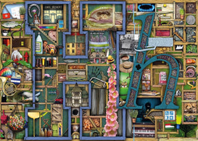 Puzzle Ravensburger 1000 elementów Alfabet Thompsona