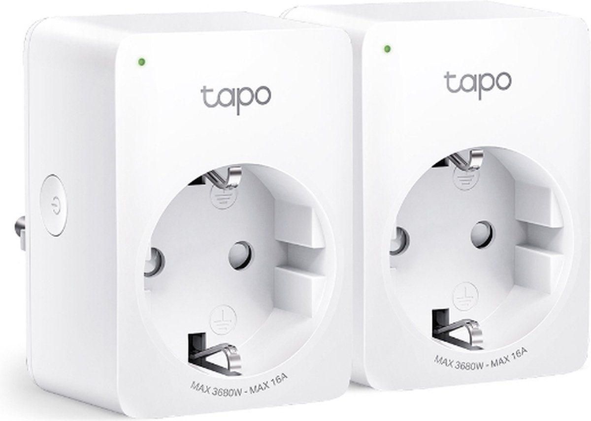 Tp-link tapo p110 - inteligentna wtyczka - inteligentna wtyczka - 2 sztuki - gniazdo WiFi - monitorowanie energii