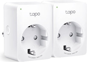 Tp-link tapo p110 - inteligentna wtyczka - inteligentna wtyczka - 2 sztuki - gniazdo WiFi - monitorowanie energii