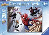 Ravensburger spiderman moc pająka - układanka - 200 elementów